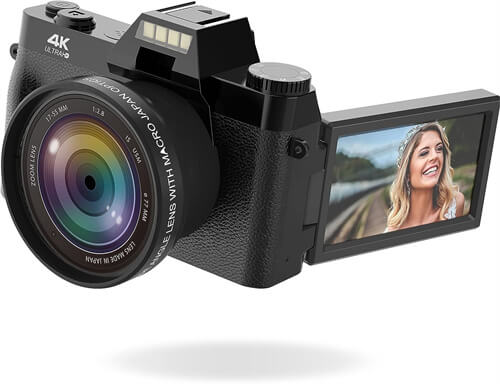 4k vlogging camera ossyl camera